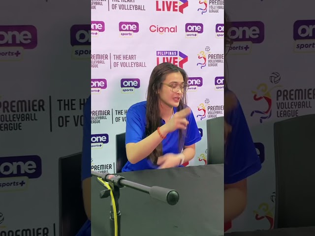 Bella Belen gets reality check in official PVL debut 