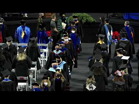 UNG Fall 2021 Commencement Ceremonies 3PM Saturday, December 18th, 2021