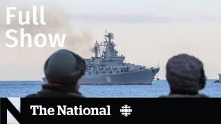 CBC News: The National | Russian warship destroyed, Elon Musk, Invictus Games