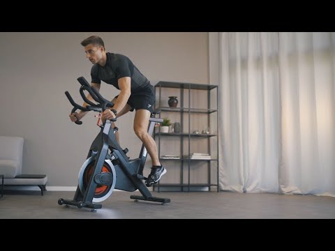 Promovideo: Cyklotrenažér FINNLO MAXIMUM Speedbike PRO