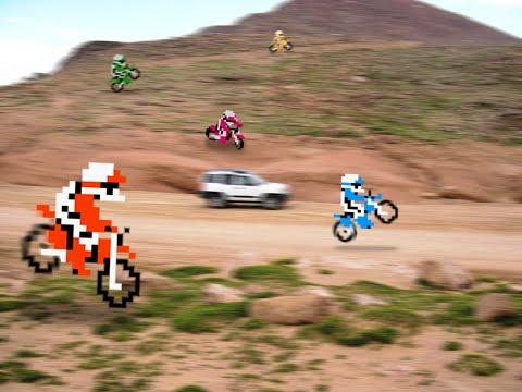 Excitebike Classic Arcade:(Alberto blaze) Walkthrough