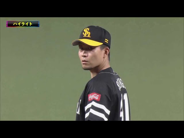 8/25 ライオンズ対ホークス ハイライト