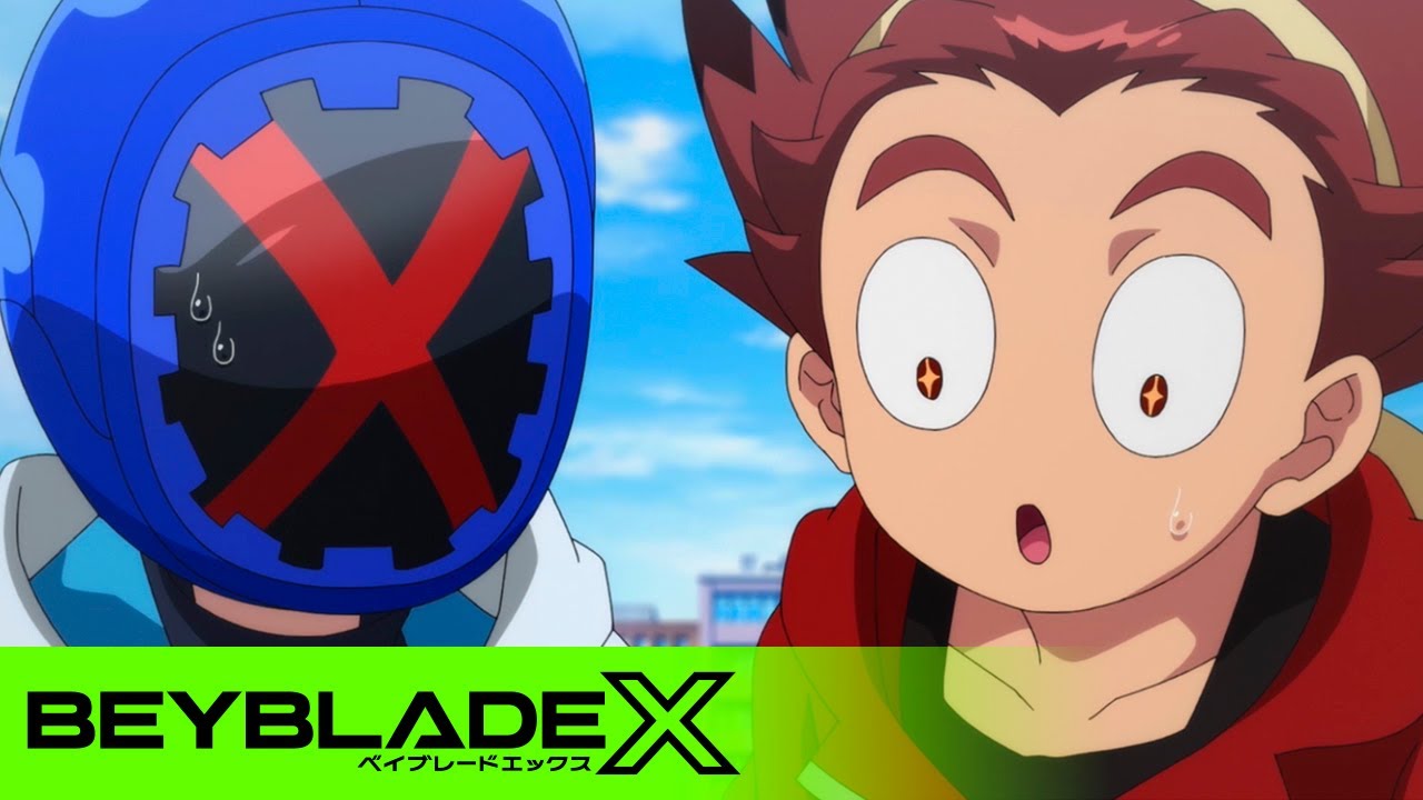 Robin Kazami gets a new Bey? - EP2 Official Clip