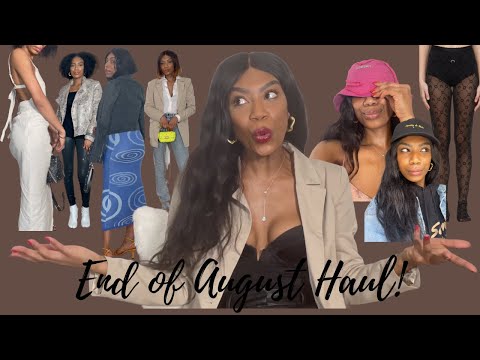 END OF AUGUST HAUL| BOTTEGA| MARINE SERRE| SAINT LAURENT| VALENTINO| BALENCIAGA| JACQUEMUS| LANVIN