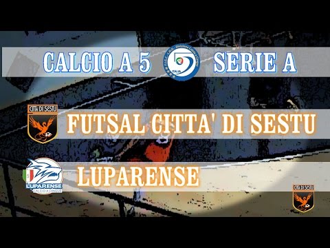 Futsal Città di Sestu - Luparense HIGHLIGHTS