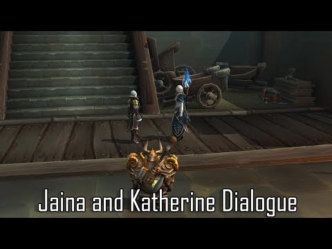 Jaina and Katherine Dialogue in Patch 8.1