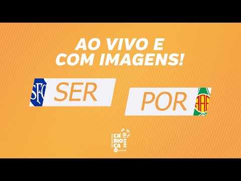 AO VIVO E COM IMAGENS: SERRANO X PORTUGUESA