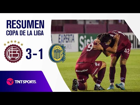 ¡EL GRANATE le ganó al CANALLA y lo dejó ÚLTIMO! | Lanús 3-1 Rosario Central | Resumen