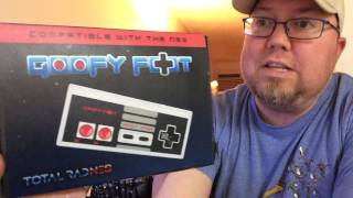 Left-Handed 'Goofy Foot' NES Controller on Kickstarter