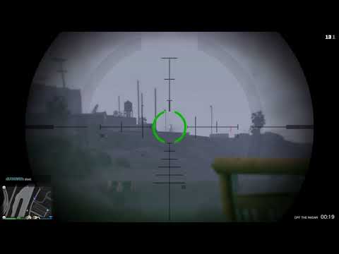 GTA Online - Badass Explosive Heavy Sniper Shot