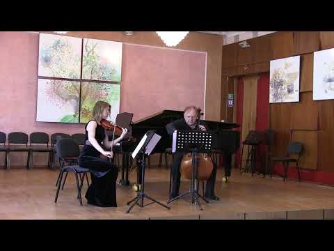 Anna Leonova. Lyrical Duett for Violin and Violoncello