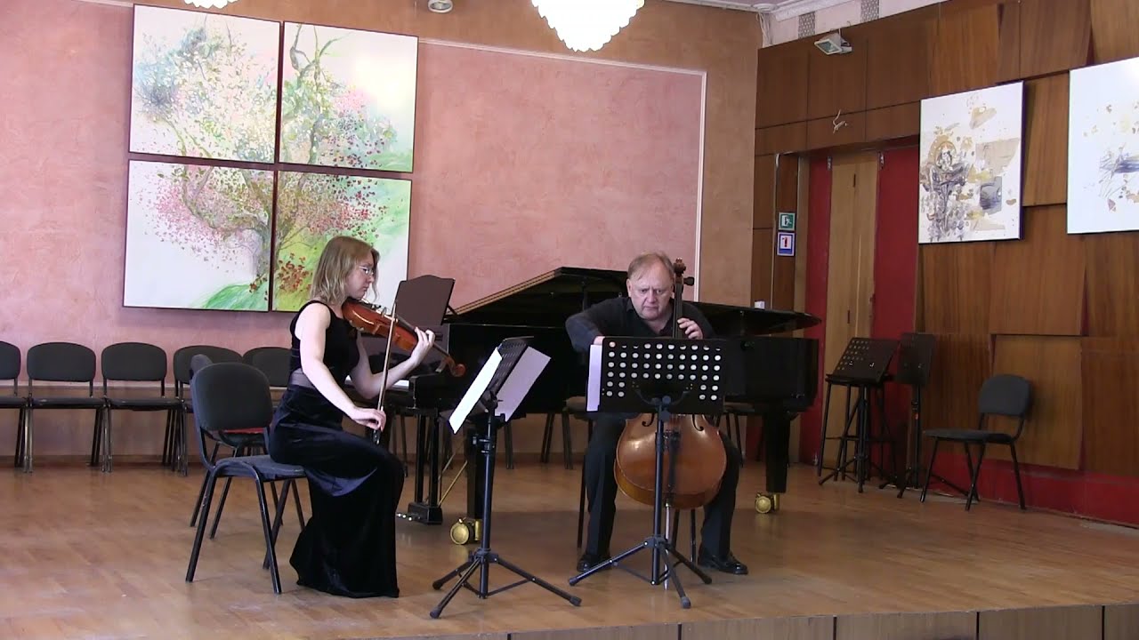 Anna Leonova. Lyrical Duet for Violin and Violoncello