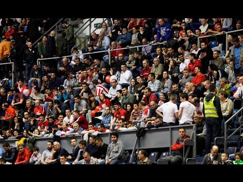 ABA Liga 2015/16 highlights, Semi-finals, Round 1: Crvena zvezda Telekom - Cedevita (15.3.2016)