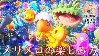 【WOFFMM】メリメロとはどんなゲームか？ストーリー,イベント等できることを紹介！ #6