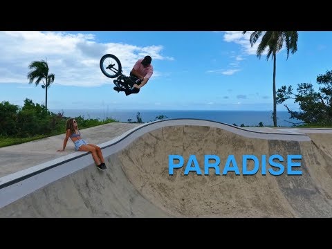 Tropical Island BMX Riding and Adventures