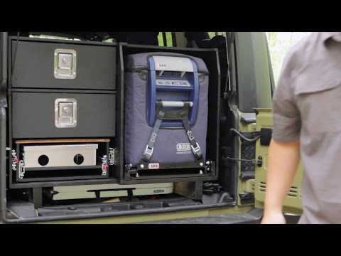 DIY Jeep Drawer System for Overland, Camping, and Off Roading