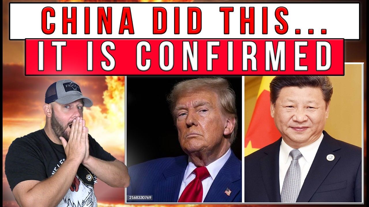 Trump 100% VINDICATED... Watch This BEFORE You Look At ALL The China Docs