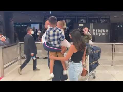 Lukas KRPALEK is back from Tokyo | Lukáš KRPALEK se vrátil z Tokia