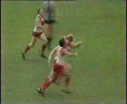VFL Football R13 1986 - World Of Sport highlights