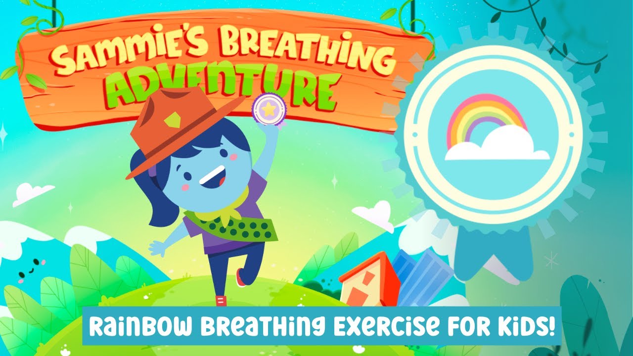 Rainbow Breathing Exercise for Kids | Hopscotch Play