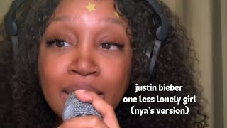 One Less Lonely Girl - Justin Bieber (nya&#39;s version)