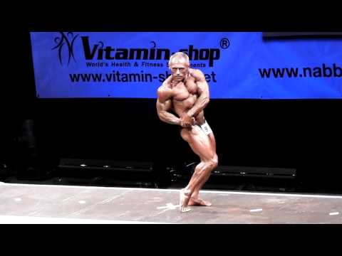 Herbie Chiang - Competitor No 9 - Masters Over 50 - Final - NABBA World 2012