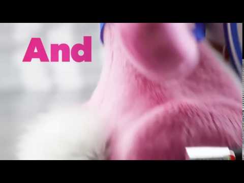 Energizer Bunny™   Fluffy Tail