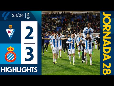 SD Sociedad Deportiva Eibar 2-3 RCD Real Club Depo...