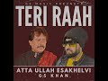 Teri Raah (feat. Atta Ullah Khan Esakhelvi) | GS Khan | GS Music @AttaullahKhanEsakhelviOfficial