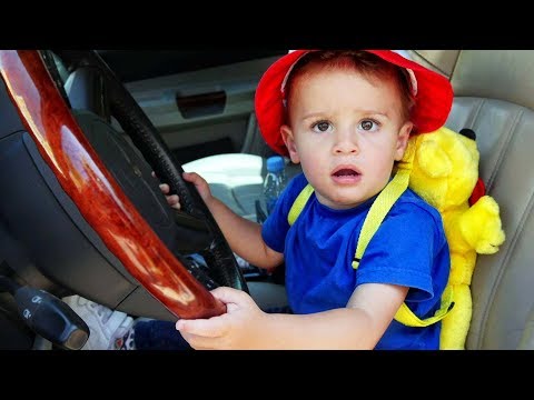 "We Are in the Car" Song +More Nursery Rhymes & Kids Songs - LETSGOMARTIN