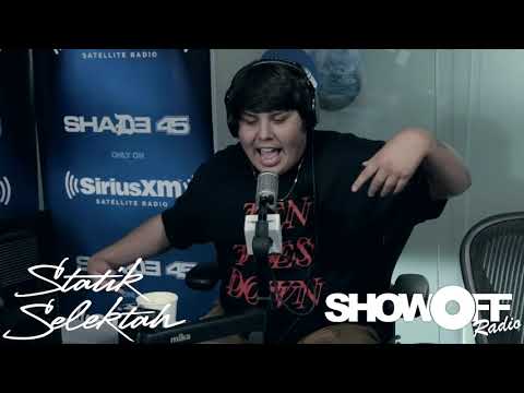 Travis Thompson Freestyle on Shade 45 Showoff Radio with Statik Selektah