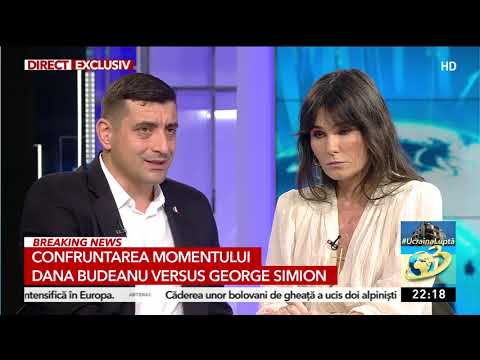 , title : 'Dana Budeanu faţă în faţă cu George Simion | Confruntarea momentului'