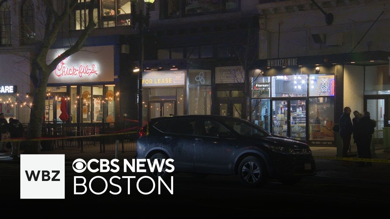 The latest details after an off-duty police officer shot a suspect in a Boston Chick-fil-A