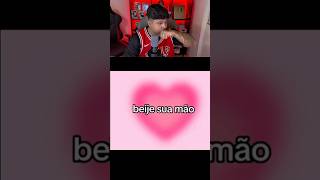 olhem isso, reação beije sua mão 😱 #react #reaction #humor