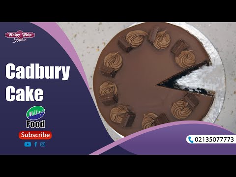 Chocolate Cadburry Cake l Frosting l Official Video