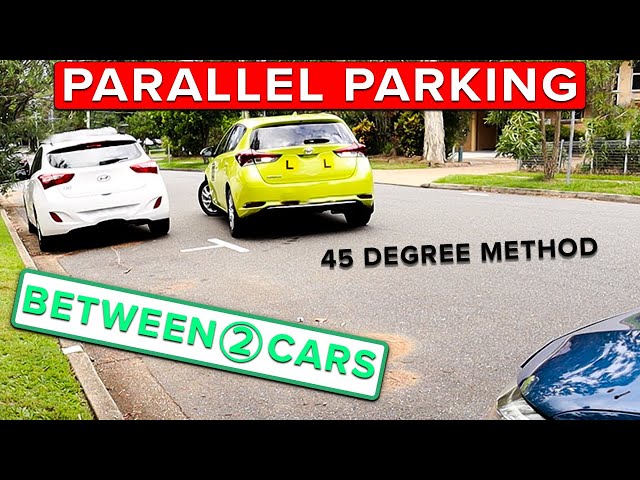 Parallel Parking Between 2 Cars - The 45 Degree Technique SDDEFAULT Thumbnail