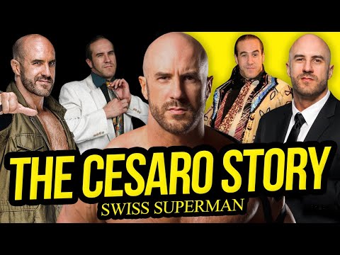 SWISS SUPERMAN | The Cesaro Story (Full Career Documentary)