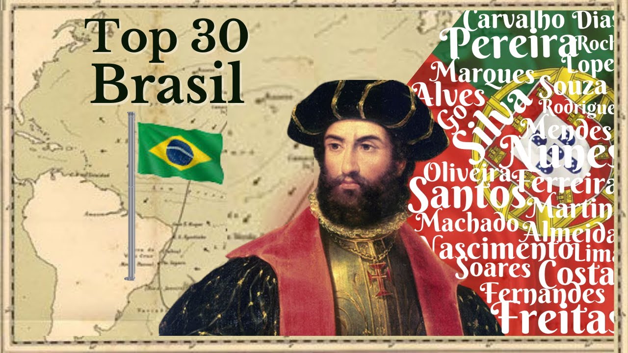 [ORIGEM]🇵🇹Sobrenomes mais Comuns🇧🇷