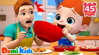 好吃和難吃🍎🥦 | 寶寶味覺認知 | 飲食好習慣養成🍽️ | 幼兒生活啟蒙 | 親子互動兒歌🎵 | 寶貝多米