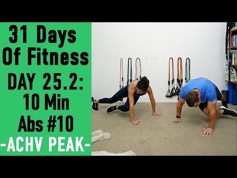 31DoF Day25.2 -10 Min Abs Routine #10
