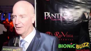 Steve Cederquist Interview at Rio Vista Universal Christmas Party
