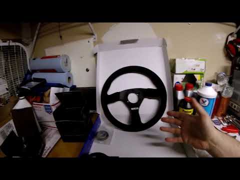 New steering wheel & hub for the FD - VLOG 41