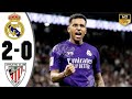 Real Madrid vs Athletic Bilbao 2-0 all goals and full match highlight - 2024.
