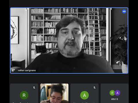 I Dialoghi, prima lezione - Scrittura Creativa