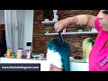 How To Make A Green Human Hair Quickweave Mullet With 14 99 Beauty Supply Hair