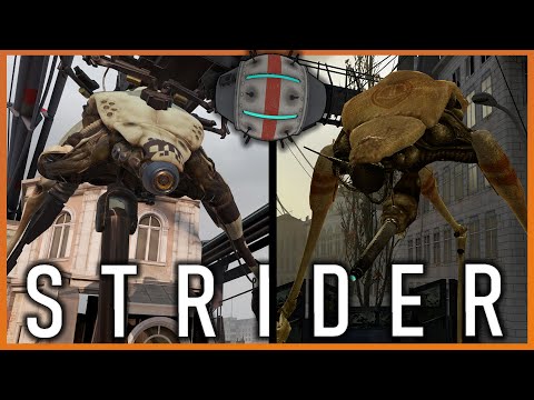 The Destroyer of Worlds | The Strider | FULL Half-Life Lore