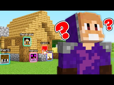 CREATIVE SQUAD DISFARÇADA DE BLOCOS NO ESCONDE ESCONDE