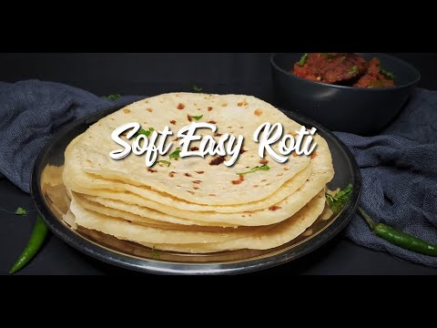 Soft Easy Roti Recipe  | Easy Step By Step Recipe | Chapati | EatMee Recipes