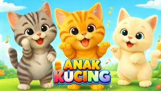 Download lagu LAGU ANAK 🇮🇩 ANAK KUCING MEONG MEONG - KITTEN SONG - LAGU ANAK BALITA VIRAL mp3