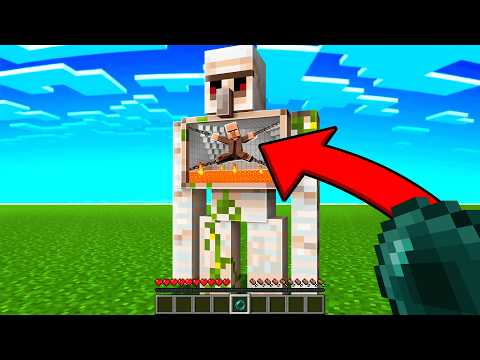 Minecraft, but I can GO into MOBS...